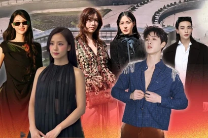 Show Dior tại Paris: Nhiệt Ba "lỡ hẹn" phút chót, Jisoo BLACKPINK vẫn là tâm điểm