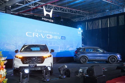 Hành trình 30 năm của Honda tại Việt Nam