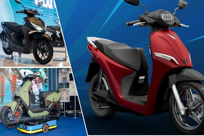 Loạt xe máy điện tầm giá 30 triệu đồng tại Việt Nam