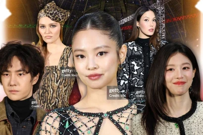Show Chanel: Jennie BLACKPINK táo bạo chưa từng có, Vương Nhất Bác "hờ hững"