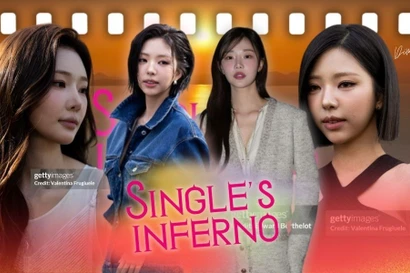 Nhan sắc dàn nữ chính Single’s Inferno qua ống kính “hung thần" Getty Images