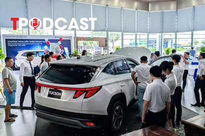 Thị trường ô tô Việt khởi sắc