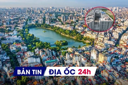 Địa ốc 24H: Giá BĐS không 'hạ nhiệt' dù lãi suất tăng; bắt đầu lấy ý kiến về quy hoạch Thủ đô tầm nhìn 100 năm