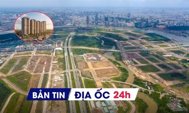 Địa ốc 24H: 'Vắng bóng' nguồn cung căn hộ bình dân; khi nào TPHCM có nhà ở cho thuê sau loạt 'ông lớn' đăng ký?