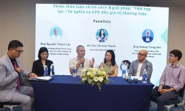 Doanh nghiệp đau đầu vì thu gom bao bì, chứng từ