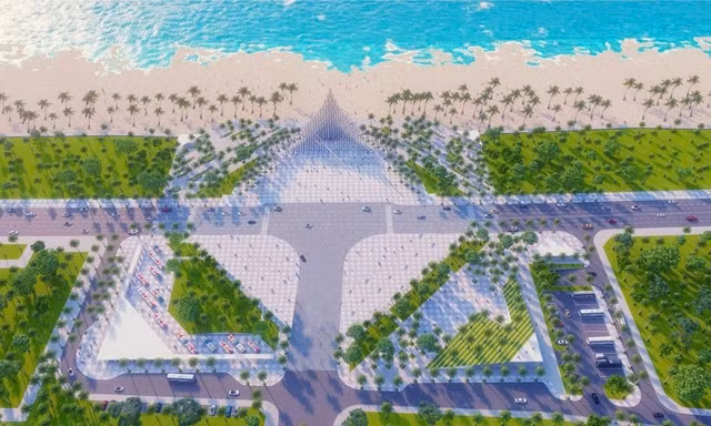 Bộ Quốc phòng bàn giao hơn 7.500 m2 đất để mở rộng Quảng trường Thùy Vân