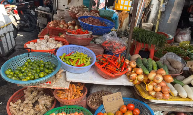‘Nóng’ mặt với... ớt