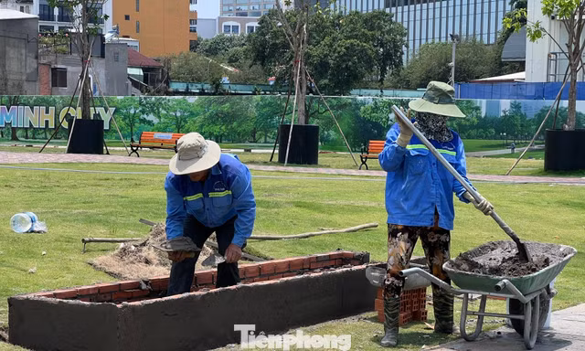 Mưu sinh giữa cái nắng đổ lửa ở TPHCM