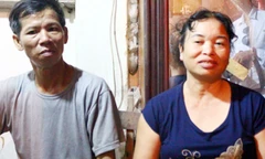 Bà Chiến sức khỏe đã tốt lên và vui vẻ sau khi nhận được tin vui