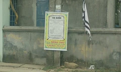 Cụ Nhịnh được gia đình tổ chức lễ tang