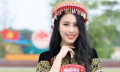 Á hậu Ngọc Hằng: Di tích lịch sử Yên Bái thêm hấp dẫn nhờ chuyển đổi số