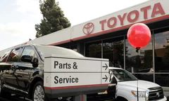 Toyota triệu hồi thêm gần 2,2 triệu xe tại Mỹ