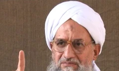 Thủ lĩnh mới al-Qaeda – ông Ayman al-Zawahiri.