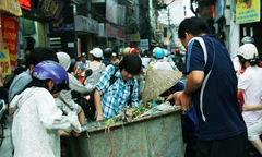 Tình người giữa giờ cao điểm
