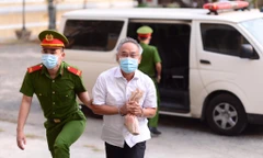 Cựu Phó Chủ tịch Thường trực UBND TPHCM - bị cáo Nguyễn Thành Tài.