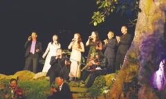 Nhạc Trịnh trong vườn Ngự uyển