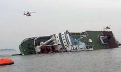 Hàn Quốc công bố kế hoạch trục vớt phà Sewol 