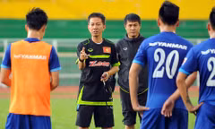 Hai HLV Hữu Thắng và Hoàng Anh Tuấn sẽ là cặp bài trùng ở SEA Games 29?