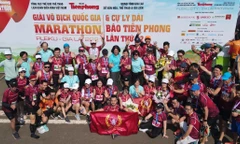 Số lượng VĐV phong trào tăng đột biến ở Tiền Phong Marathon 2021 ảnh: Mạnh Thắng