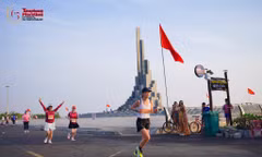 Runner Đào Thu Hiền: ‘Nhiều người sẽ tìm đến Phú Yên nhờ hiệu ứng tuyệt vời của Tiền Phong Marathon’