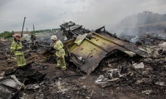 Xuất hiện video thời khắc máy bay MH17 gặp nạn