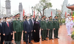 Thủ tướng dự Lễ kỷ niệm 110 năm Ngày sinh Đại tướng Võ Nguyên Giáp