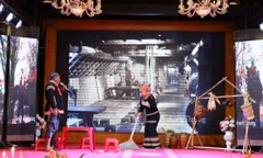 Liên hoan các Tổ truyền thông cộng đồng gắn với tìm hiểu Luật Bình đẳng giới