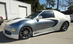 Bugatti Veyron phiên bản... Honda Civic
