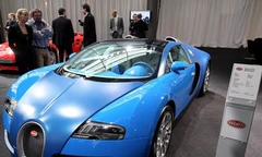 Bugatti Veyron 16.4 Super Sport phá kỷ lục tốc độ