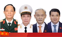 [Infographic] Bốn nhân sự cấp cao lần đầu được bầu vào bộ máy Quốc hội