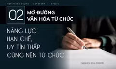 Mở đường văn hóa từ chức: Năng lực hạn chế, uy tín thấp cũng nên rời 'ghế'