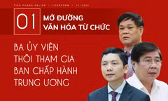 Mở đường văn hóa từ chức