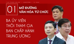 Mở đường văn hóa từ chức