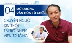 Mở đường văn hóa từ chức: Chuyện người xin thôi tái bổ nhiệm Viện trưởng