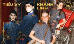 Hoa hậu Tiểu Vy liệu có lấn át được “cô em trendy” Khánh Linh khi chụp ảnh cùng concept?