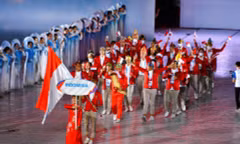 Đoàn Indonesia họp kiểm điểm sau thất bại tại SEA Games