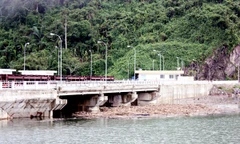 Hồ đập thủy điện A Vương Ảnh: Nam Cường
