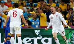 Rooney lập công, Ukraine bị loại