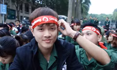 Chủ Nhật Đỏ lan tỏa ở thành phố cảng Hải Phòng