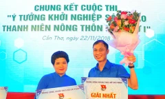 Hà Giang đoạt giải nhất thi khởi nghiệp thanh niên nông thôn