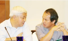 Việc các vị trí chủ chốt của VPF dự kiến do các cán bộ của VFF nắm không khiến các ông bầu Kiên, bầu Đức lo ngại Ảnh: VSI