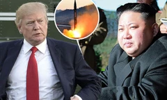 Tổng thống Trump Mỹ đính chính sự tồn tại căn cứ tên lửa Triều Tiêu