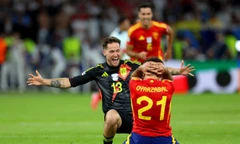 Highlights Anh - Tây Ban Nha: Rượt đuổi tỉ số, 'Bò tót' ngẩng cao đầu