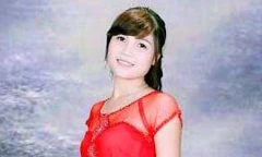 Nữ sinh Đại học Tân Trào dự thi Người đẹp xứ Tuyên