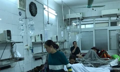 Tình trạng chấn thương của bệnh nhân Thắm rất nặng. 