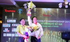 Golfer Lê Hùng Nam.