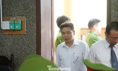Bị cáo Trần Xuân Yến - nguyên Phó GĐ Sở GD&ĐT.
