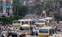 'Sốt xình xịch' với đề xuất thu phí giao thông
