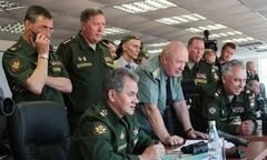 Nga công bố Kế hoạch thời chiến