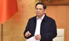 Thủ tướng Phạm Minh Chính